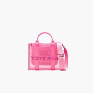 Marc Jacobs THE MESH SMALL TOTE BAG & 	
THE UTILITY SNAPSHOT MINI COMPACT WALLET